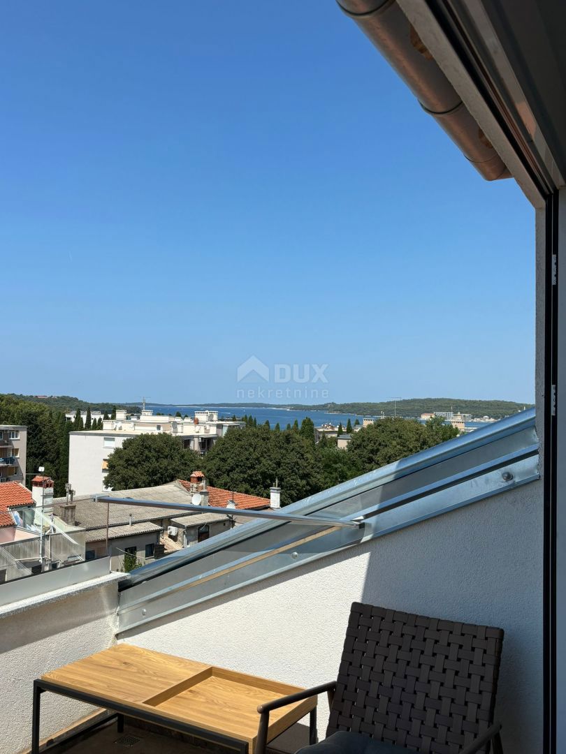 ISTRIA, PULA - Unico Austro-Ungarico con ascensore a 200 metri dal mare!