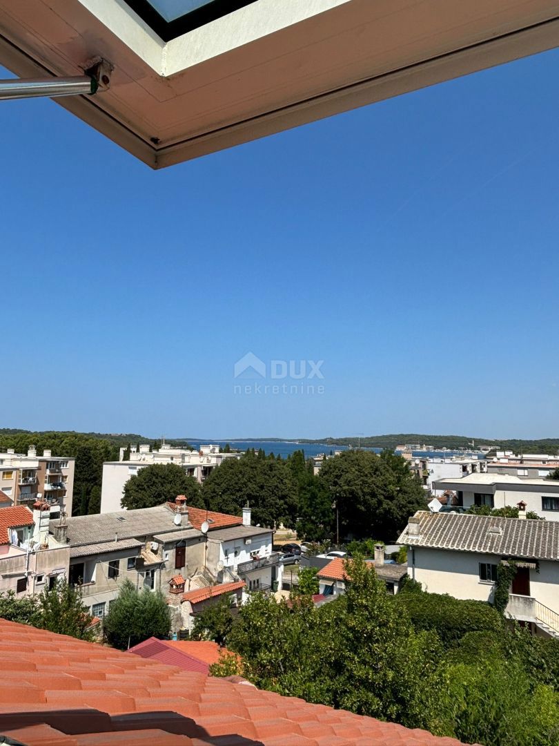 ISTRIA, PULA - Unico Austro-Ungarico con ascensore a 200 metri dal mare!