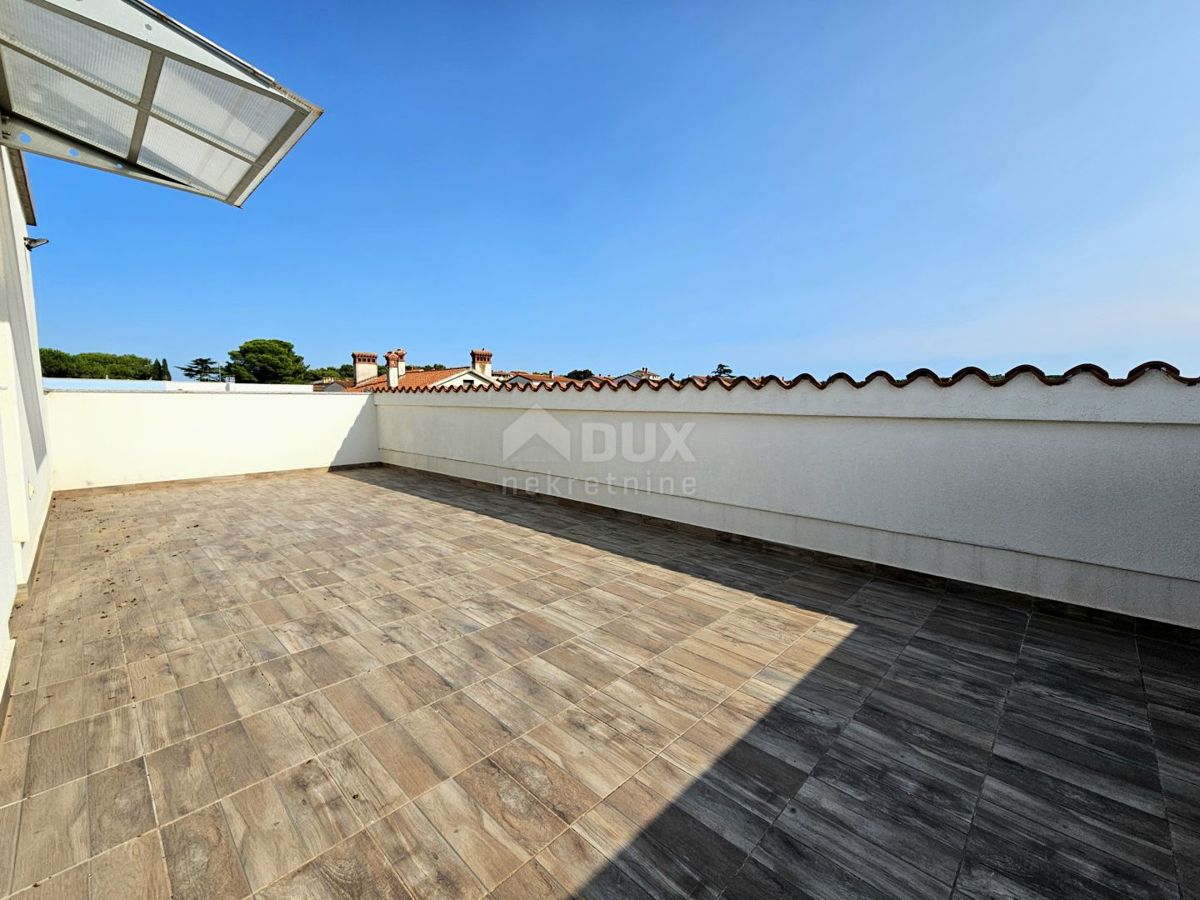 ISTRIA, POMER - 3SS+DB lussuoso attico con vista mare