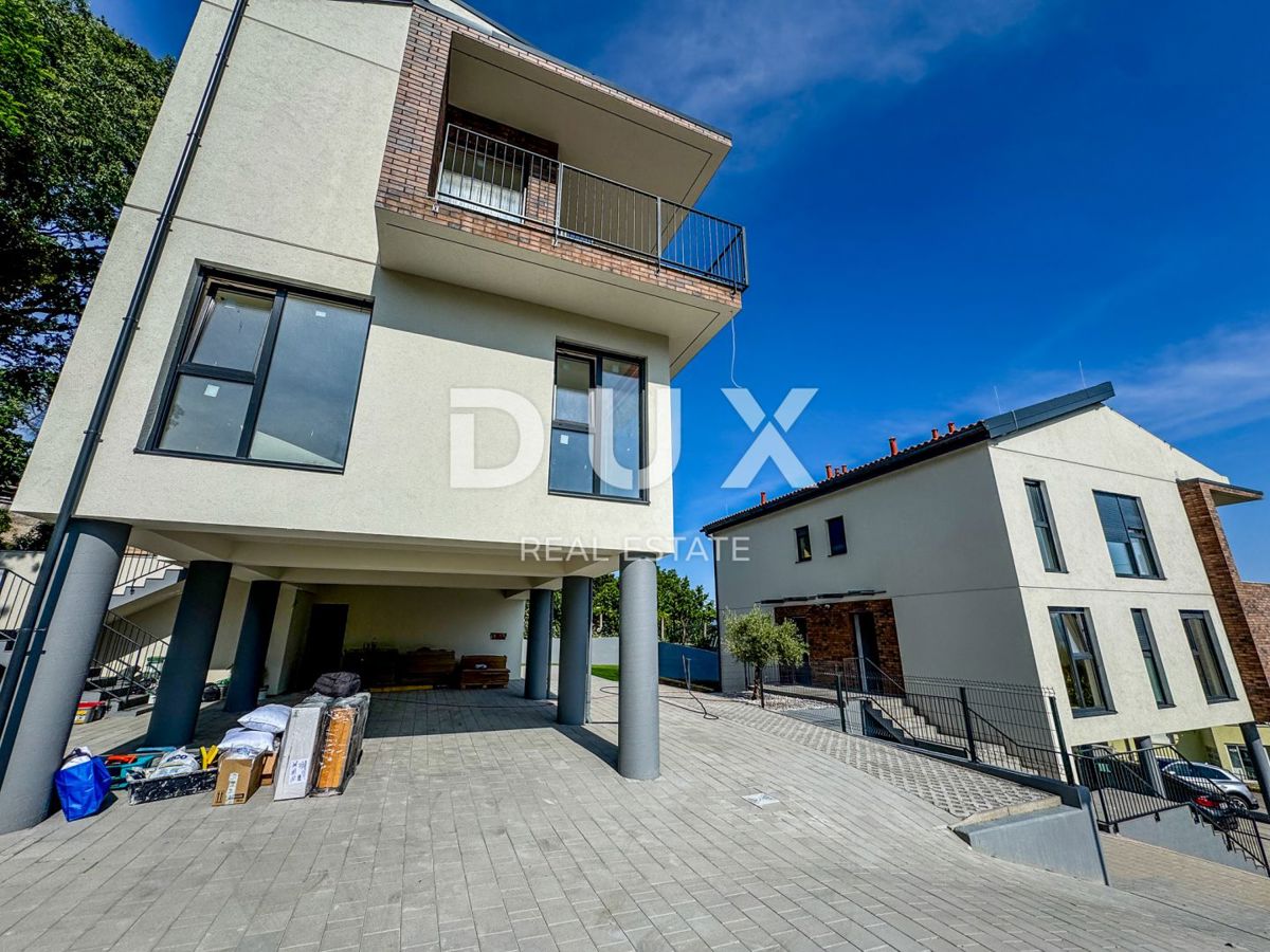 OPATIJA, PAVLOVAC - appartamento più grande 143m2, 3 camere da letto, terrazza sul tetto, nuova costruzione vicino a Opatija, vista