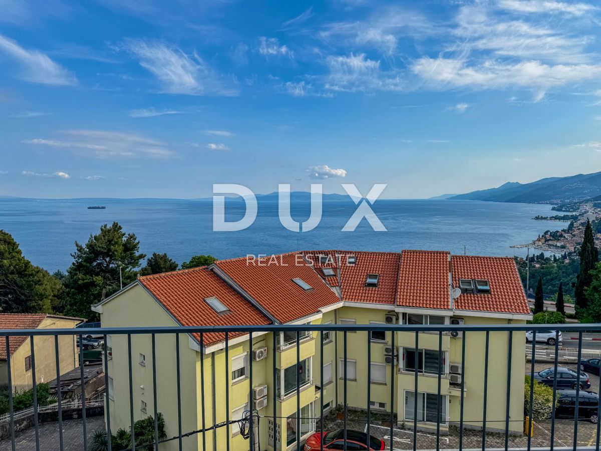 OPATIJA, PAVLOVAC - appartamento più grande 143m2, 3 camere da letto, terrazza sul tetto, nuova costruzione vicino a Opatija, vista