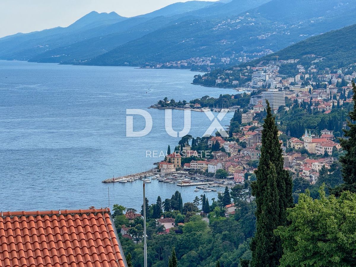 OPATIJA, PAVLOVAC - appartamento più grande 143m2, 3 camere da letto, terrazza sul tetto, nuova costruzione vicino a Opatija, vista