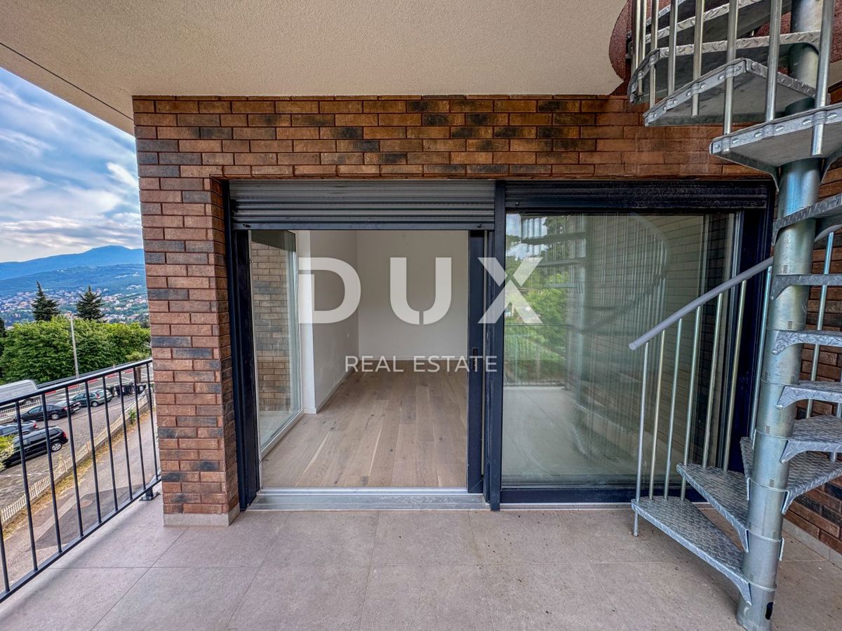 OPATIJA, PAVLOVAC - appartamento più grande 143m2, 3 camere da letto, terrazza sul tetto, nuova costruzione vicino a Opatija, vista