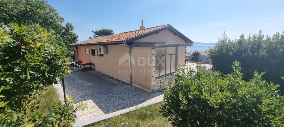 CRIKVENICA, SELCE - casa al mare in ottima posizione