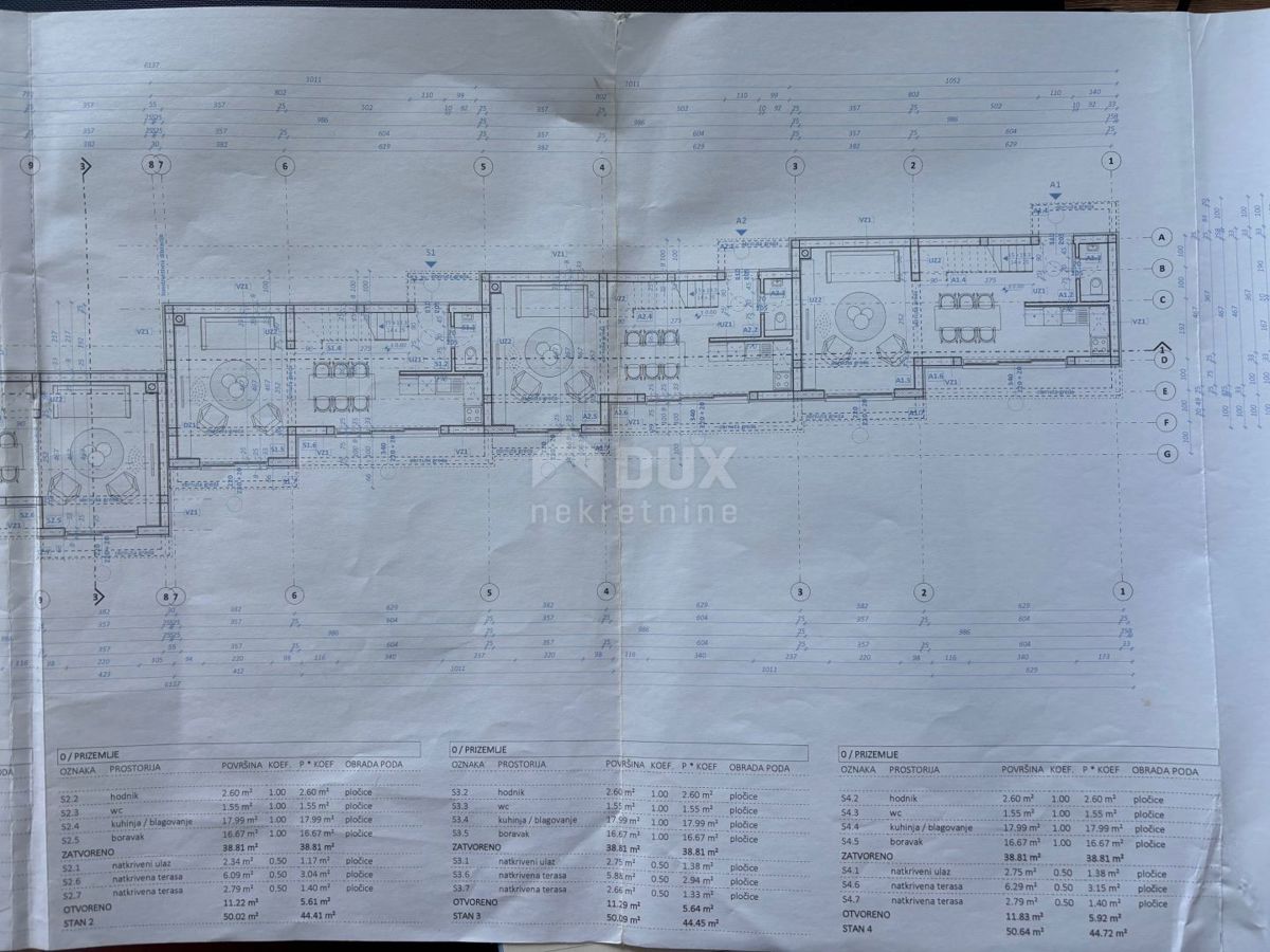 PAKOŠTANE, DRAGE - Appartamento duplex in costruzione S3