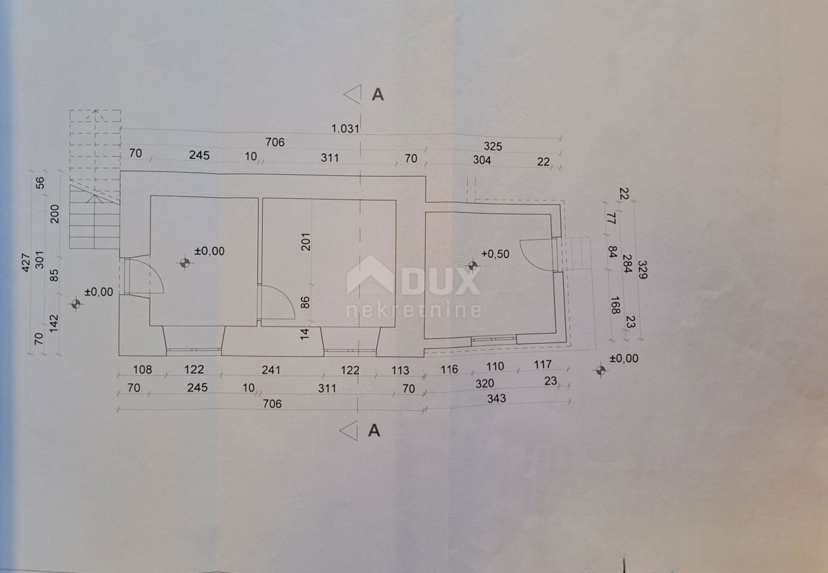 OPATIJA - OCCASIONE - casa autoctona vicino al centro 