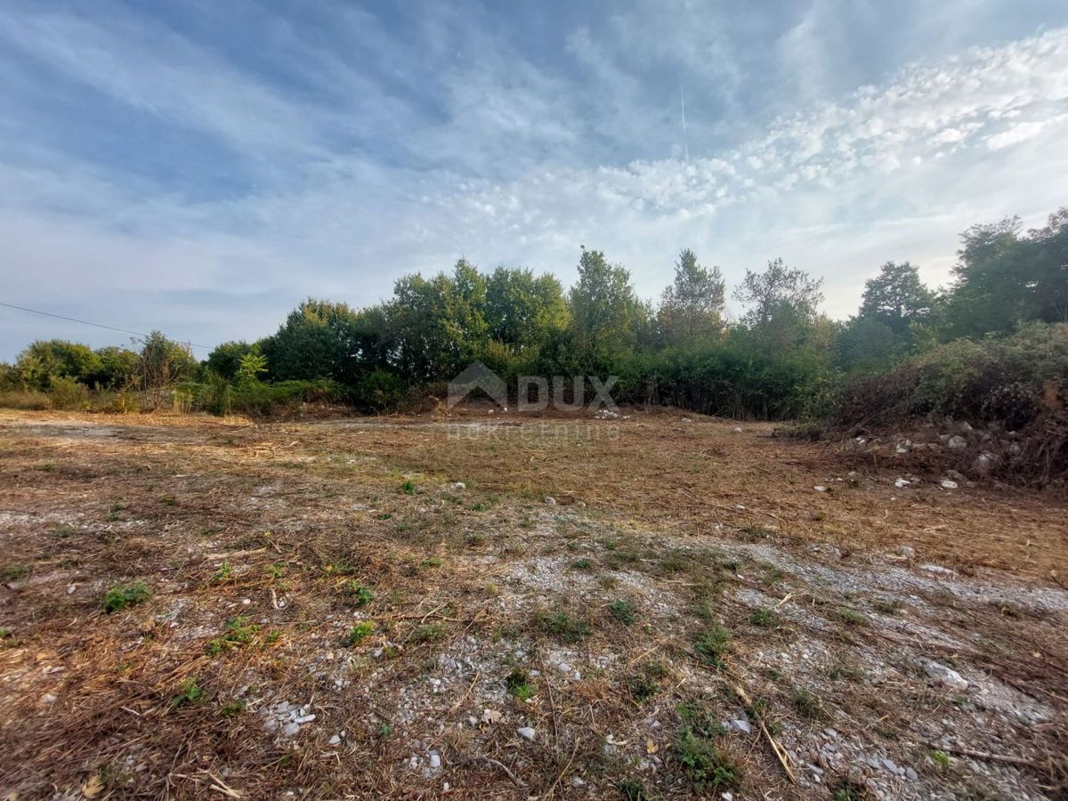 ISTRIA, KRŠAN - Terreno edificabile con permesso di costruire
