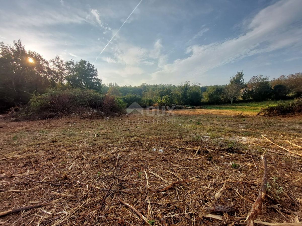 ISTRIA, KRŠAN - Terreno edificabile con permesso di costruire