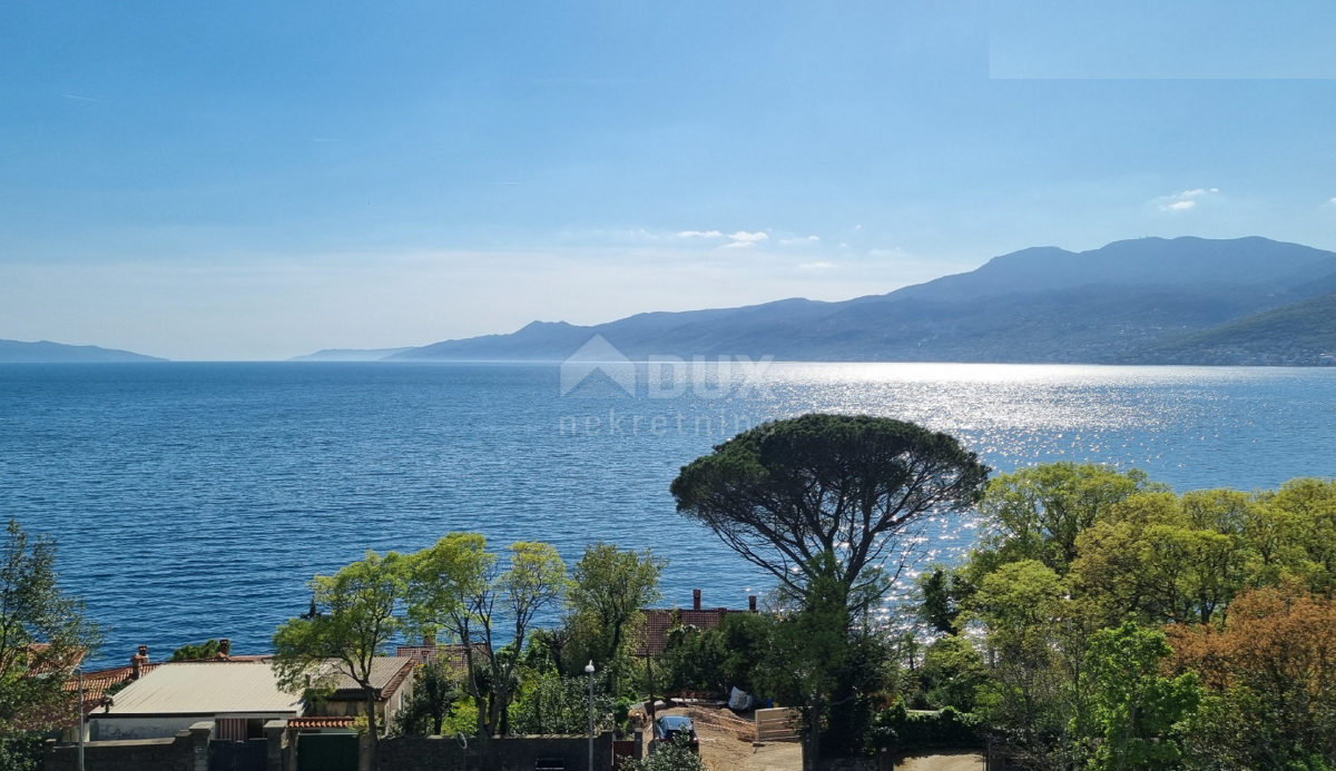 COSTABELLA, BIVIO, KANTRIDA - esclusivo appartamento 101,87 mq piano terra, 100m dal mare, bella vista + giardino 40 mq - APPARTAMENTO 1