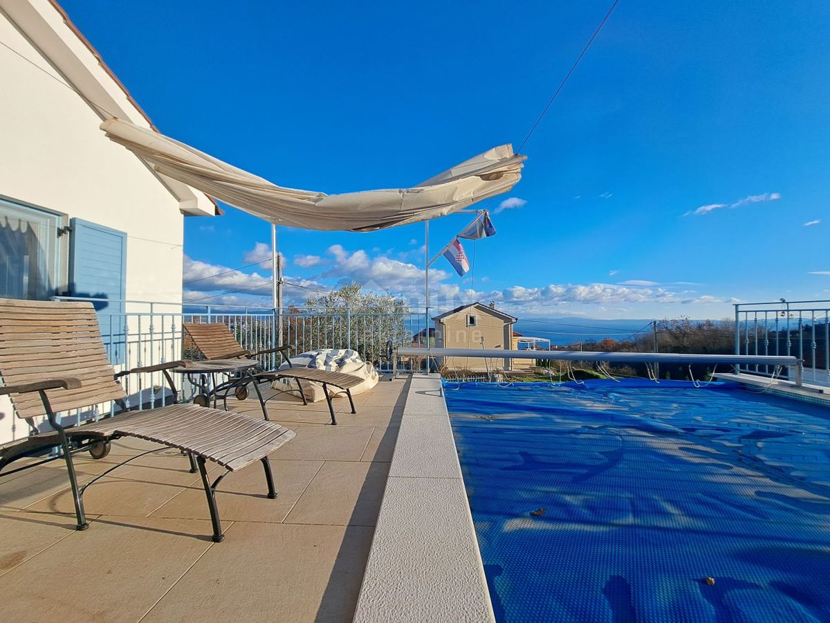 OPATIJA, BREGI - Villa con piscina e vista panoramica