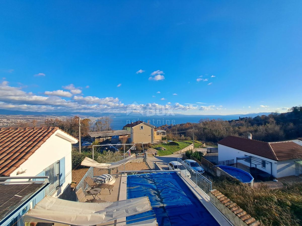 OPATIJA, BREGI - Villa con piscina e vista panoramica