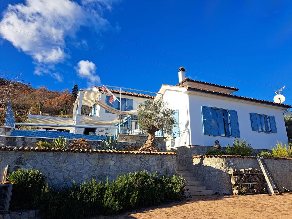 OPATIJA, BREGI - Villa con piscina e vista panoramica