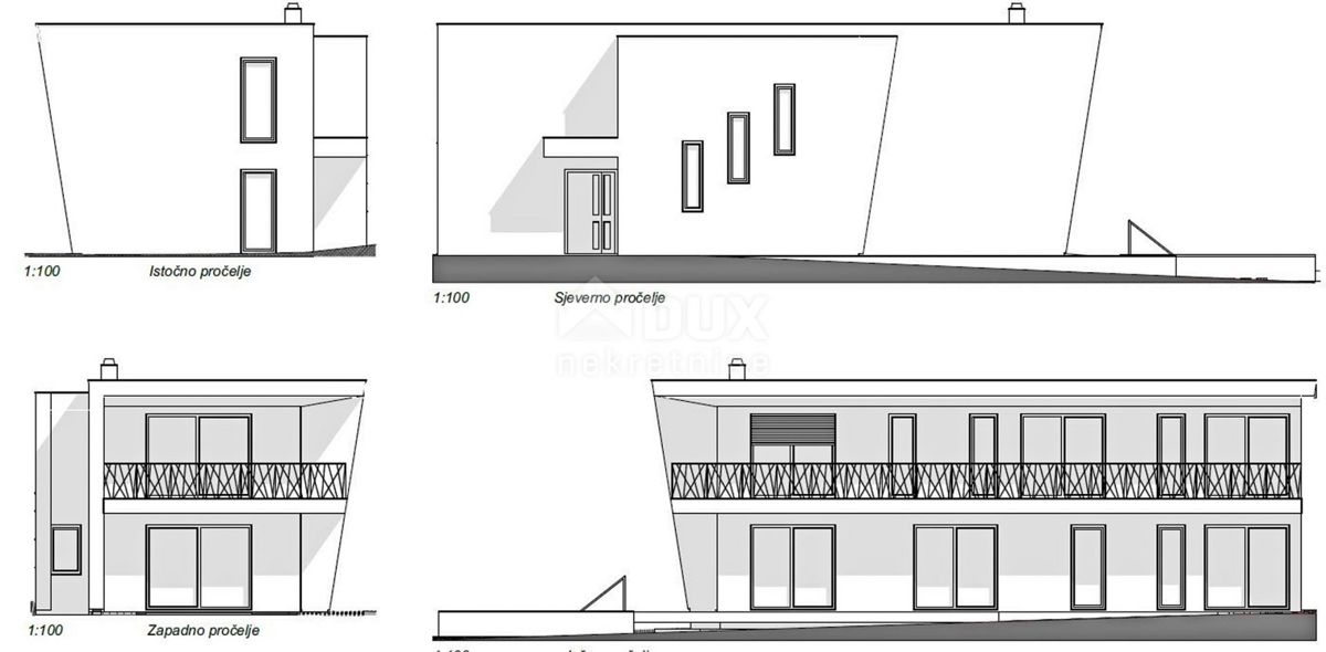 ISTRIA, PARENZO - Nuova costruzione dal design moderno con piscina