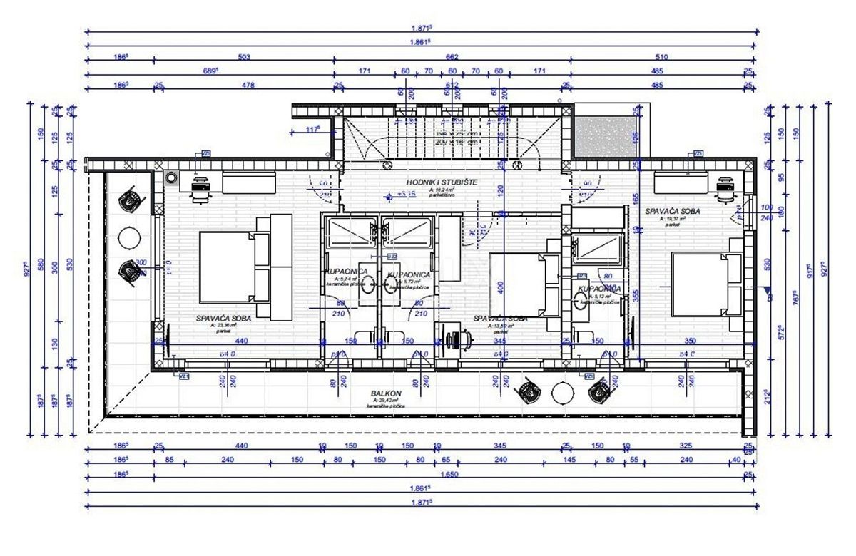 ISTRIA, PARENZO - Nuova costruzione dal design moderno con piscina