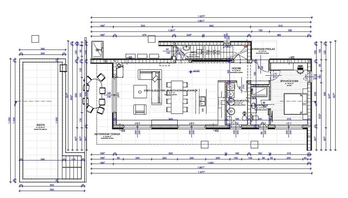 ISTRIA, PARENZO - Nuova costruzione dal design moderno con piscina