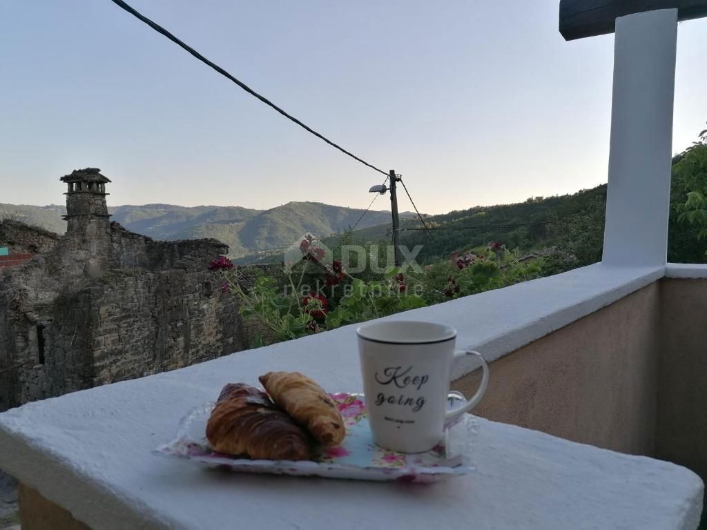 ISTRIA, BUZET (dintorni) - Bella casa in pietra con bellissima vista