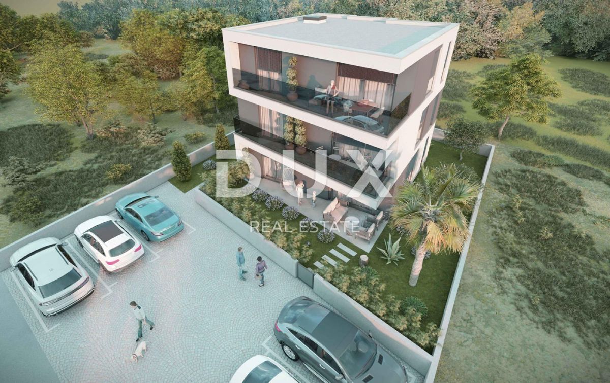 ISTRIA, MEDULINO - Appartamento 2BR+DB al piano terra di una nuova costruzione