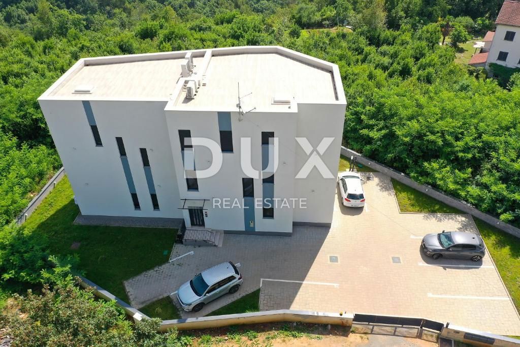 OPATIJA, IKA - ultimo appartamento in nuova costruzione 99m2 + terrazza sul tetto 66m2, vista panoramica sul mare