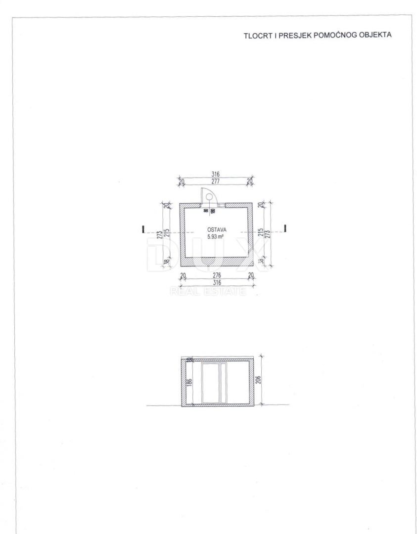 Casa Okrug Donji, Okrug, 327m2