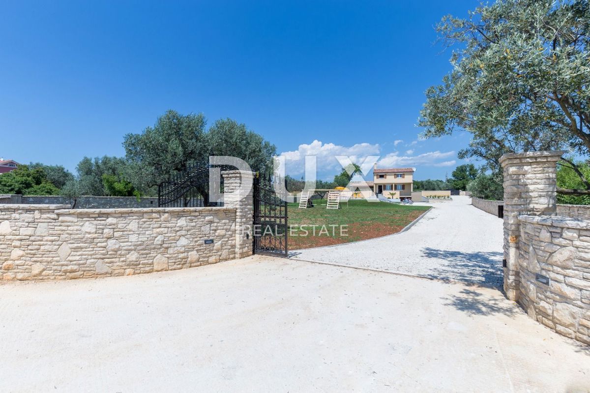 ISTRIA, FAŽANA - Una bellissima villa isolata con vista panoramica sul mare!