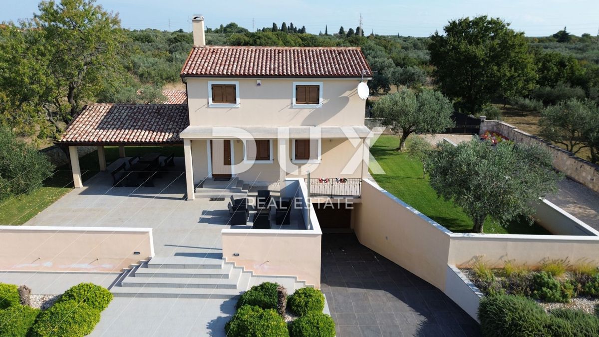 ISTRIA, FAŽANA - Una bellissima villa isolata con vista panoramica sul mare!