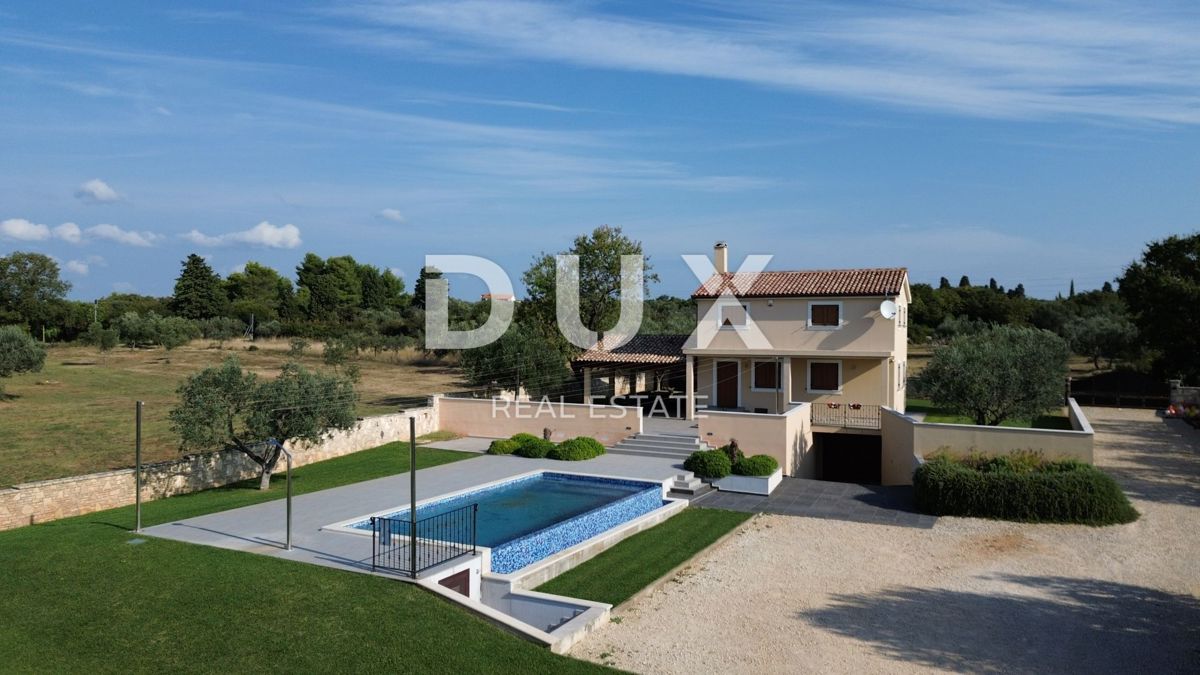 ISTRIA, FAŽANA - Una bellissima villa isolata con vista panoramica sul mare!