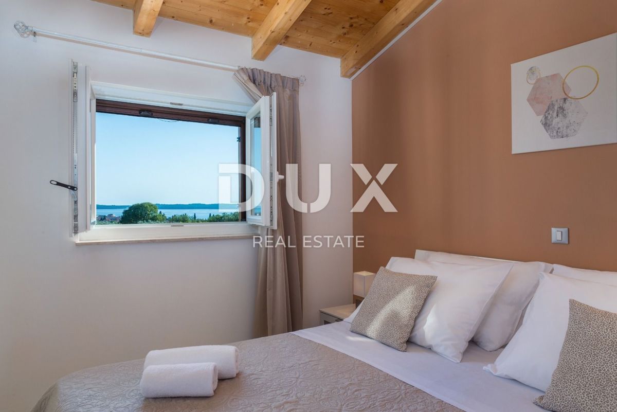 ISTRIA, FAŽANA - Una bellissima villa isolata con vista panoramica sul mare!