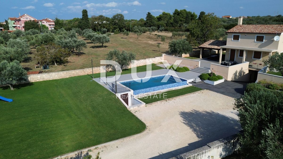 ISTRIA, FAŽANA - Una bellissima villa isolata con vista panoramica sul mare!