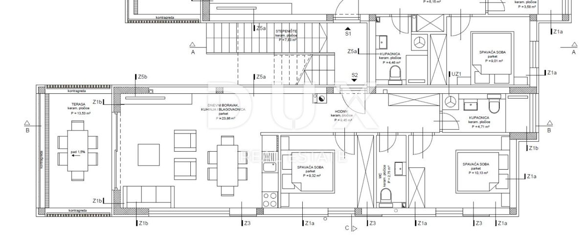 Appartamento Brodarica, Šibenik - Okolica, 70,37m2