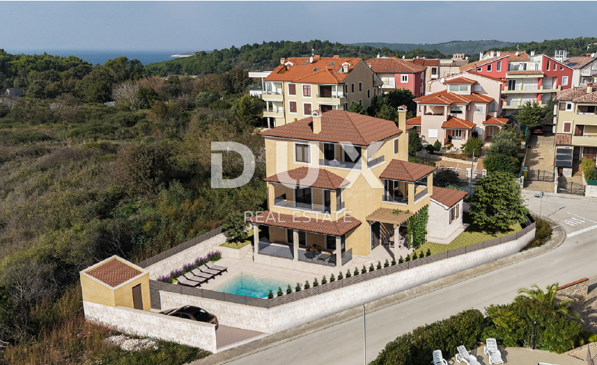 ISTRIA, PREMANTURA - Villa con piscina nel punto più meridionale dell'Istria - VISTA MARE!!