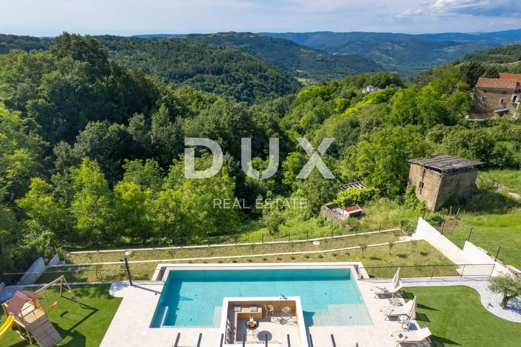 ISTRIA, KAŠĆERGA - villa di lusso con piscina e giardino situata nell'Istria centrale