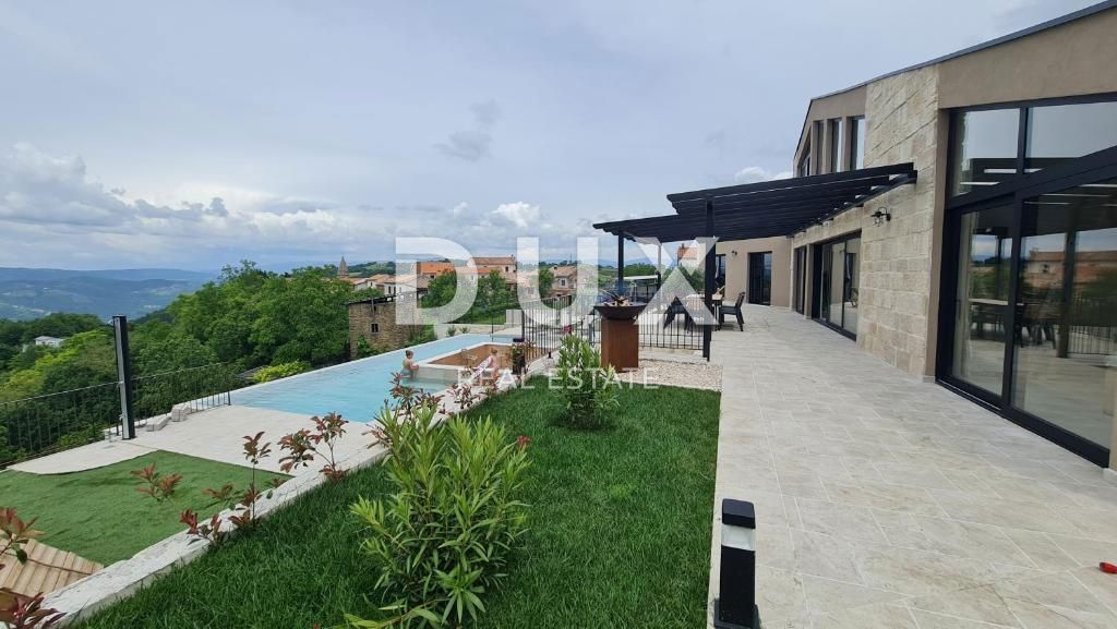 ISTRIA, KAŠĆERGA - villa di lusso con piscina e giardino situata nell'Istria centrale