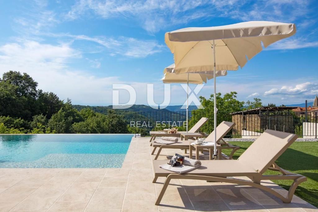 ISTRIA, KAŠĆERGA - villa di lusso con piscina e giardino situata nell'Istria centrale