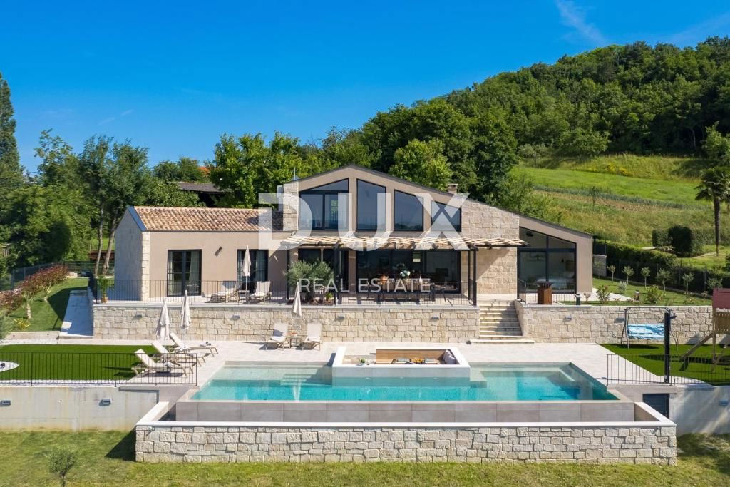 ISTRIA, KAŠĆERGA - villa di lusso con piscina e giardino situata nell'Istria centrale