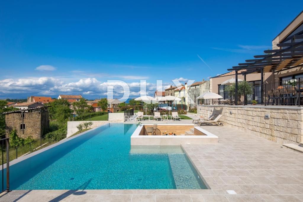 ISTRIA, KAŠĆERGA - villa di lusso con piscina e giardino situata nell'Istria centrale