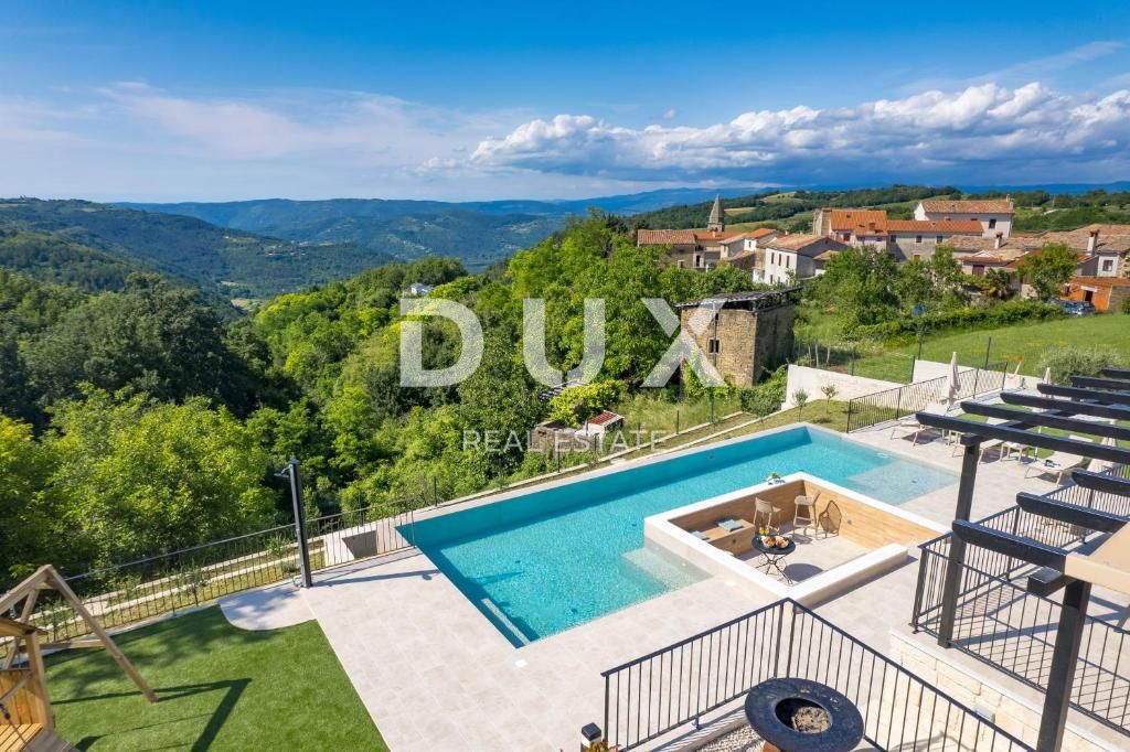 ISTRIA, KAŠĆERGA - villa di lusso con piscina e giardino situata nell'Istria centrale