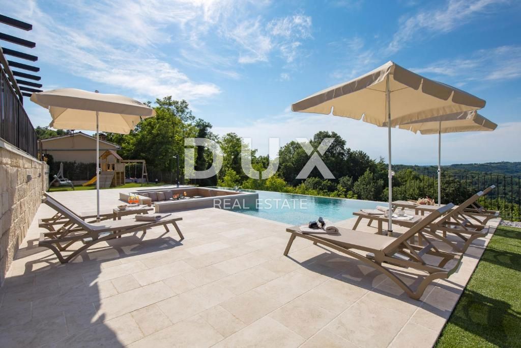 ISTRIA, KAŠĆERGA - villa di lusso con piscina e giardino situata nell'Istria centrale