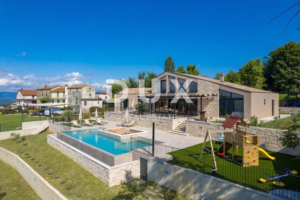 ISTRIA, KAŠĆERGA - villa di lusso con piscina e giardino situata nell'Istria centrale