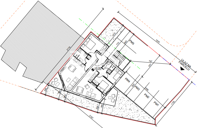 ZADAR, VIR - Moderno appartamento vicino al mare, nuova costruzione! S1B