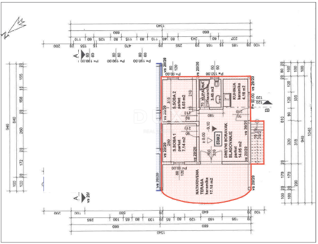 ROVANJSKA, ZADAR - Casa con vista spettacolare!