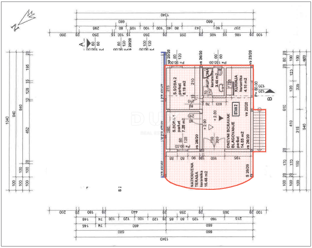 ROVANJSKA, ZADAR - Casa con vista spettacolare!