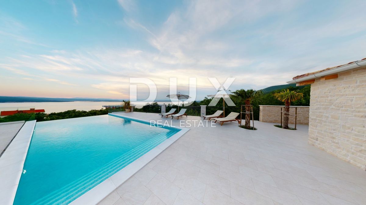 CRIKVENICA - Villa esclusiva con vista panoramica sul mare