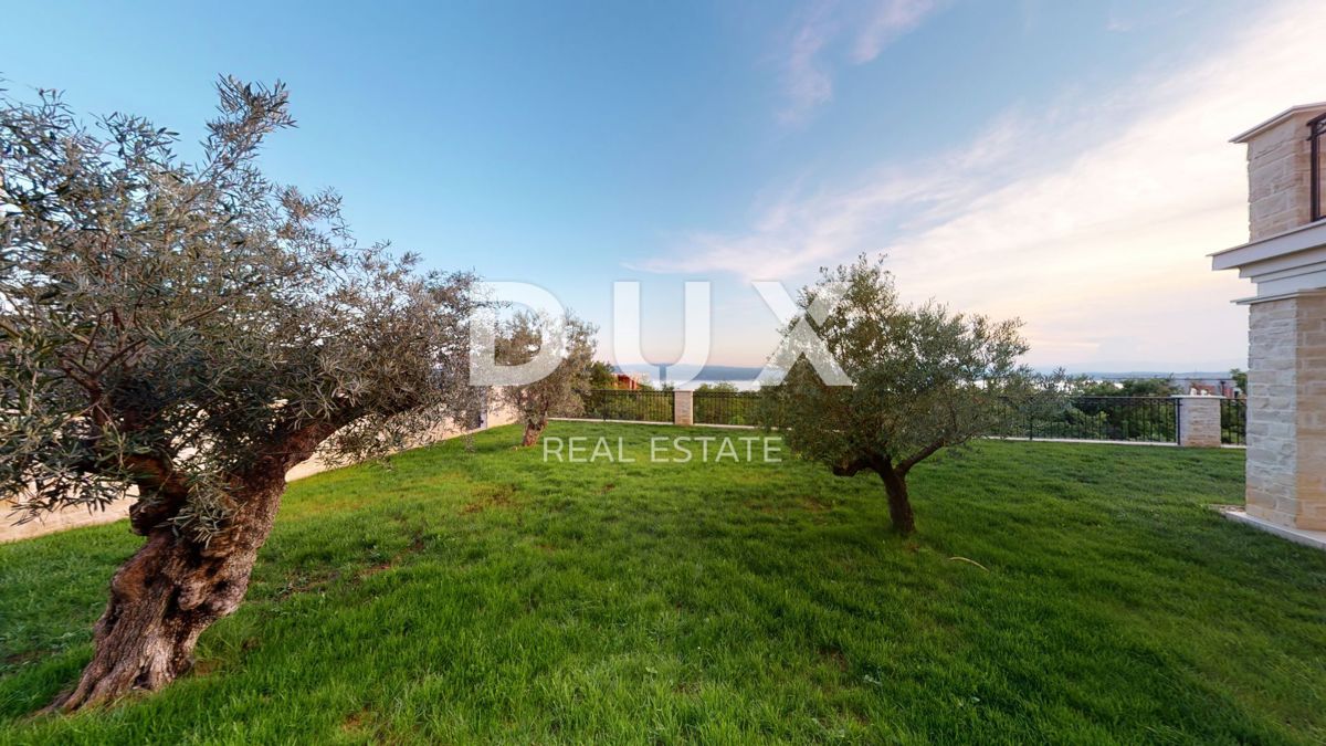 CRIKVENICA - Villa esclusiva con vista panoramica sul mare