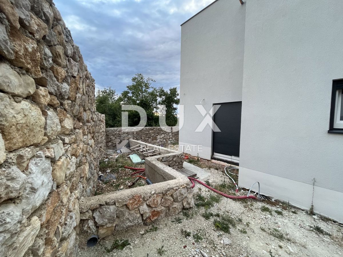 CRIKVENICA (dintorni) - Villa moderna in un nuovo edificio con piscina!