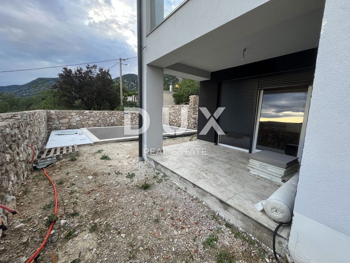 CRIKVENICA (dintorni) - Villa moderna in un nuovo edificio con piscina!