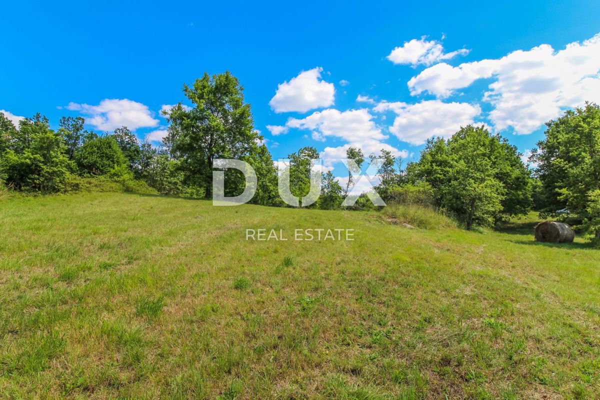 ISTRIA, OPRTALJ - Terreno edificabile con vista sulla natura