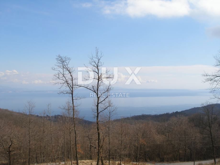 OPATIJA, VEPRINAC - Terreno ad uso T2 con una fantastica vista sul mare