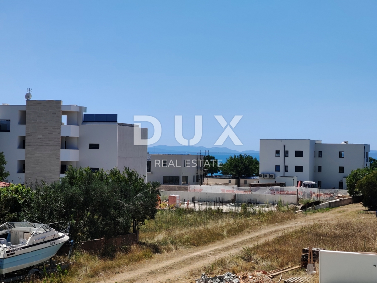 ZADAR, PRIVLAKA - Bellissimo appartamento al 1° piano di una nuova costruzione a 110 metri dal mare! S4