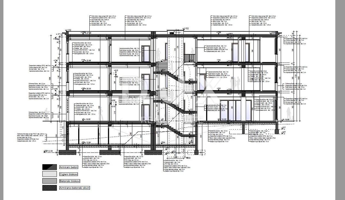Locale commerciale Rovinj, 958m2