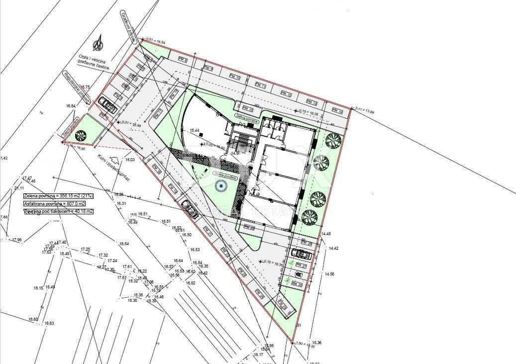 Locale commerciale Rovinj, 958m2